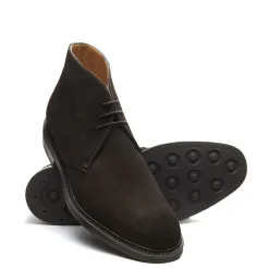 Fashion Brown Suede 3 Eye Chukka Boot Logger Boots|Chukka Boots