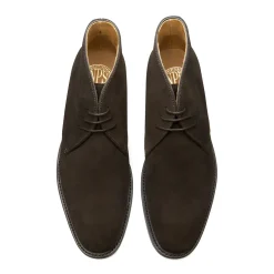 Fashion Brown Suede 3 Eye Chukka Boot Logger Boots|Chukka Boots