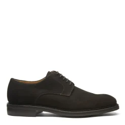 Best Sale Brown Suede 5 Eye Derby Shoe Logger Boots|Gibson Shoes