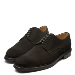 Best Sale Brown Suede 5 Eye Derby Shoe Logger Boots|Gibson Shoes