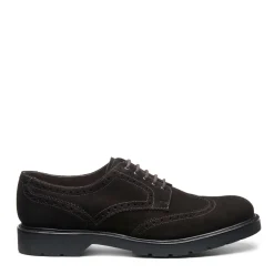 Store Brown Suede 5 Eye Gibson Brogue Shoe Gibson Shoes|Brogue Shoes