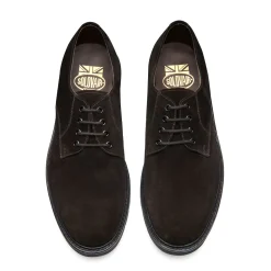 Clearance Brown Suede 4 Eye Plain Toe Gibson Shoe Gibson Shoes|Logger Boots