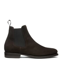 Best Sale Brown Suede Chelsea Boot Logger Boots|Chelsea Boots