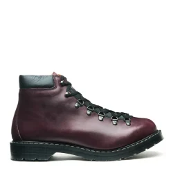 Shop Burgundy Gaucho Urban Hiker Women Hiker Boots|Logger Boots