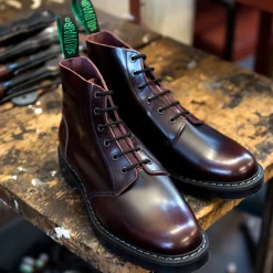 Flash Sale 6 Eye Astronaut Boot Women Derby Boots|Astronaut Boots