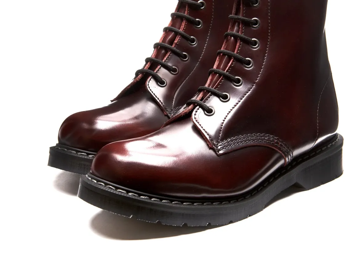 Hot 8 Eye Derby Boot Women Derby Boots|Logger Boots