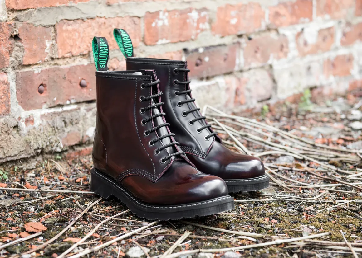Hot 8 Eye Derby Boot Women Derby Boots|Logger Boots