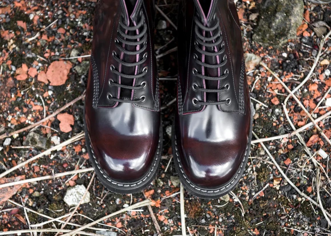 Hot 8 Eye Derby Boot Women Derby Boots|Logger Boots