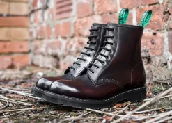 Hot 8 Eye Derby Boot Women Derby Boots|Logger Boots