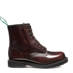 Best Burgundy Rub-Off 8 Eye Derby Boot & Boot Kiltie Bundles|Logger Boots