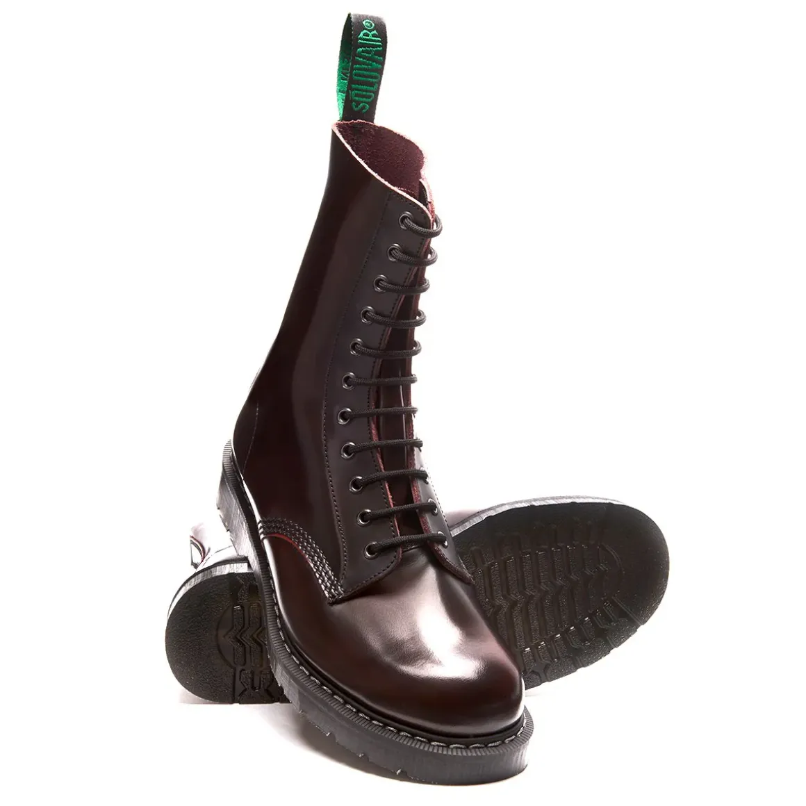 Online 11 Eye Derby Boot Women Derby Boots|Logger Boots