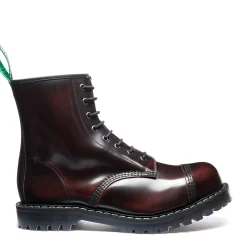 Hot 8 Eye Steel Toe Derby Boot Steel Toe Boots|Logger Boots