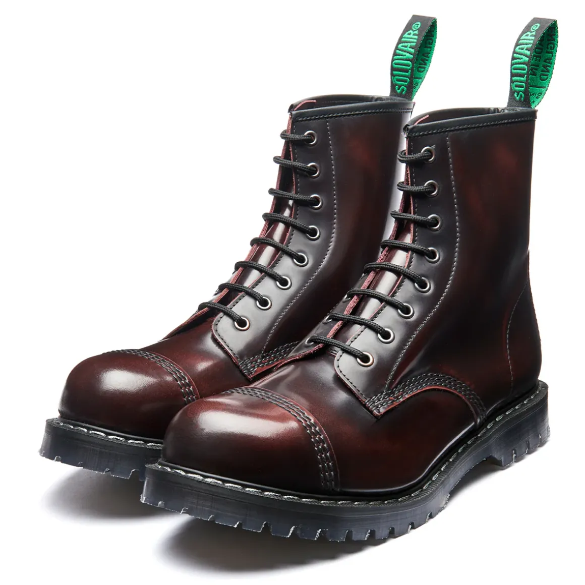 Hot 8 Eye Steel Toe Derby Boot Steel Toe Boots|Logger Boots