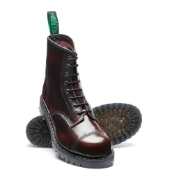 Hot 8 Eye Steel Toe Derby Boot Steel Toe Boots|Logger Boots