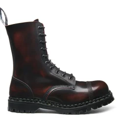 Best Sale 10 Eye Steel Toe Capped Derby Boot Women Steel Toe Boots|Derby Boots