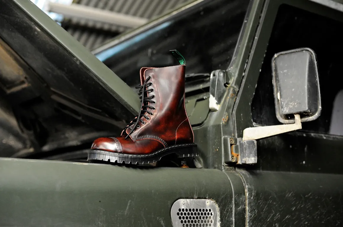 Shop 11 Eye Steel Toe Derby Boot Steel Toe Boots|Logger Boots