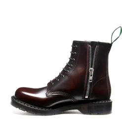 Sale 8 Eye Zip Derby Boot Women Zip Boots|Derby Boots