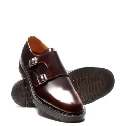 Flash Sale Double Buckle Monk Shoe Monk Shoes|Logger Boots