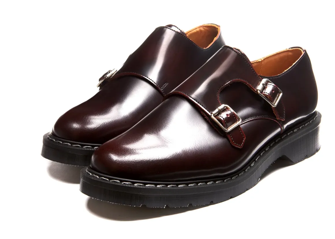 Flash Sale Double Buckle Monk Shoe Monk Shoes|Logger Boots