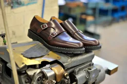 Flash Sale Double Buckle Monk Shoe Monk Shoes|Logger Boots