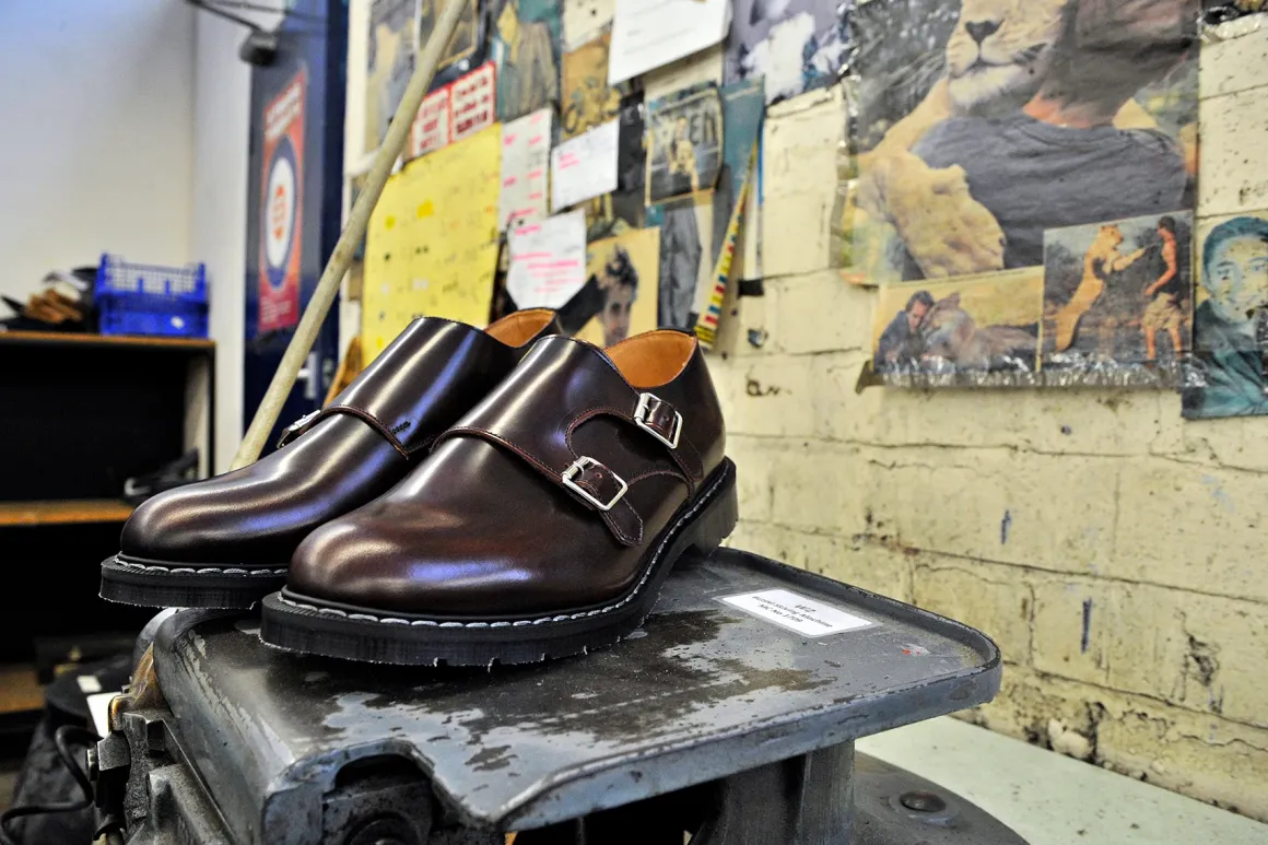 Flash Sale Double Buckle Monk Shoe Monk Shoes|Logger Boots