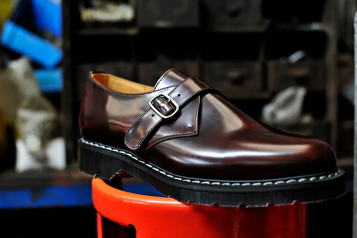 Best Sale Single Buckle Monk Shoe Women Monk Shoes|Monk Shoes