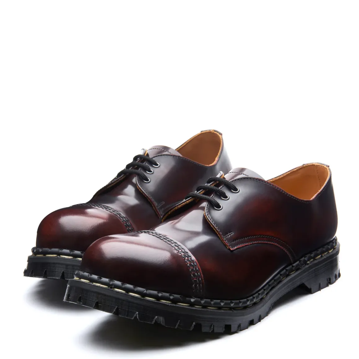 Fashion Steel Toe Capped Gibson Shoe Women Steel Toe Shoes|Gibson Shoes