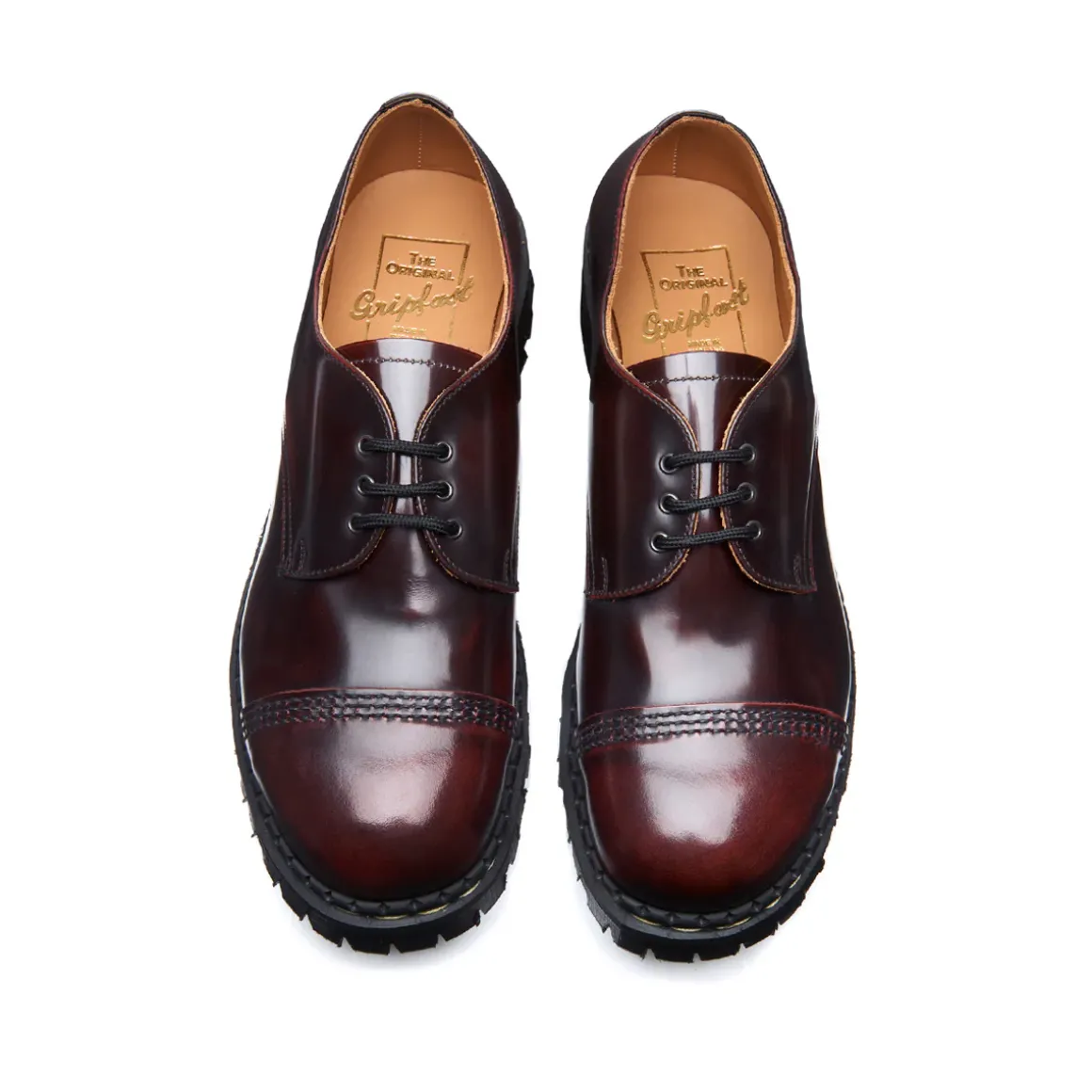 Fashion Steel Toe Capped Gibson Shoe Women Steel Toe Shoes|Gibson Shoes