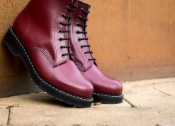 Cheap 8 Eye Derby Boot Women Derby Boots|Logger Boots
