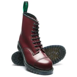 Clearance 8 Eye Steel Toe Derby Boot Steel Toe Boots|Logger Boots