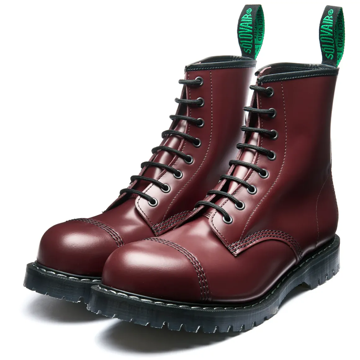 Clearance 8 Eye Steel Toe Derby Boot Steel Toe Boots|Logger Boots