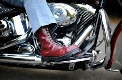 Hot 11 Eye Steel Toe Derby Boot Steel Toe Boots|Logger Boots