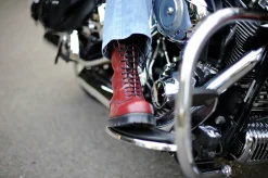 Hot 11 Eye Steel Toe Derby Boot Steel Toe Boots|Logger Boots