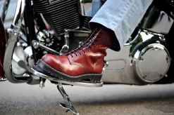 Hot 11 Eye Steel Toe Derby Boot Steel Toe Boots|Logger Boots