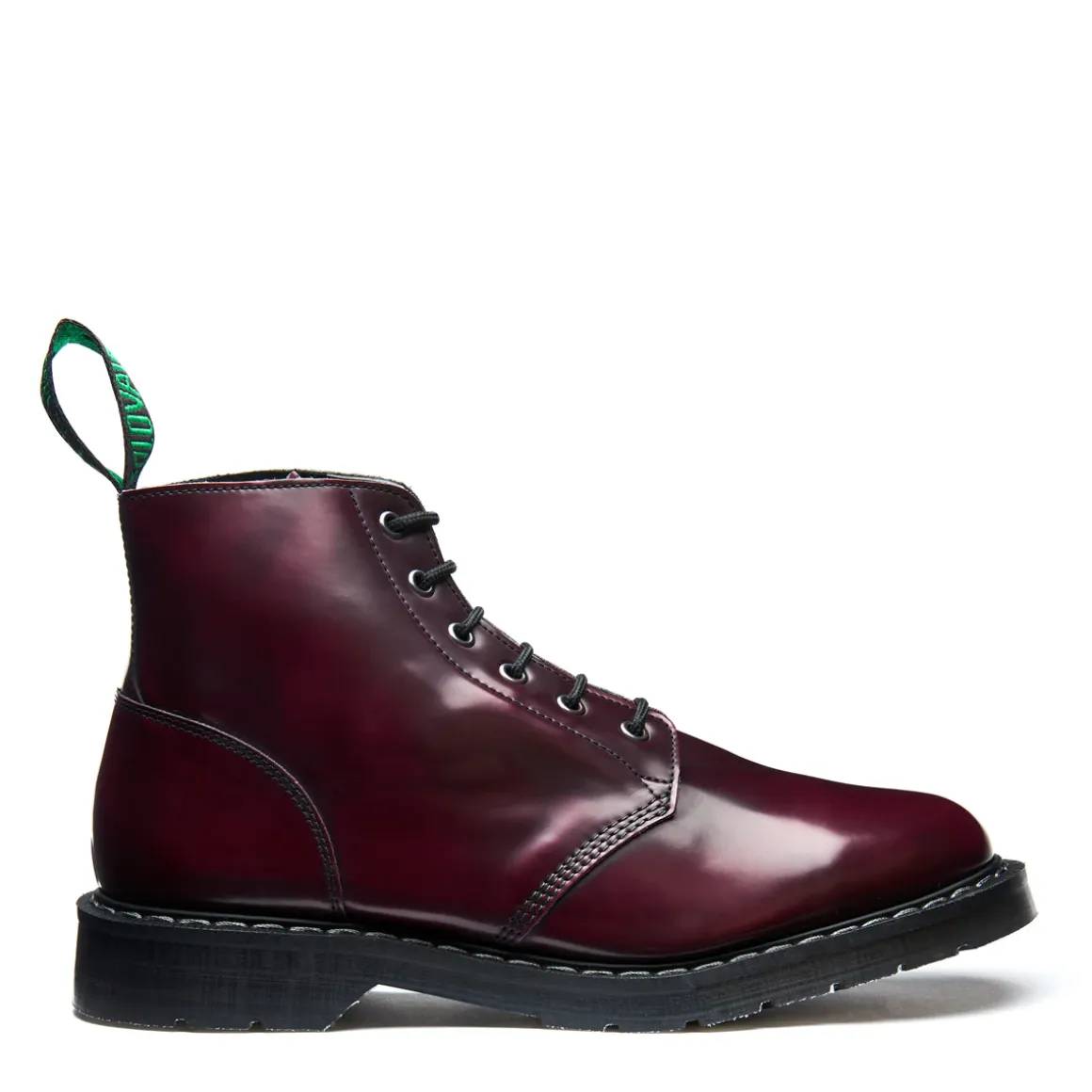 Hot 6 Eye Astronaut Boot Derby Boots|Astronaut Boots