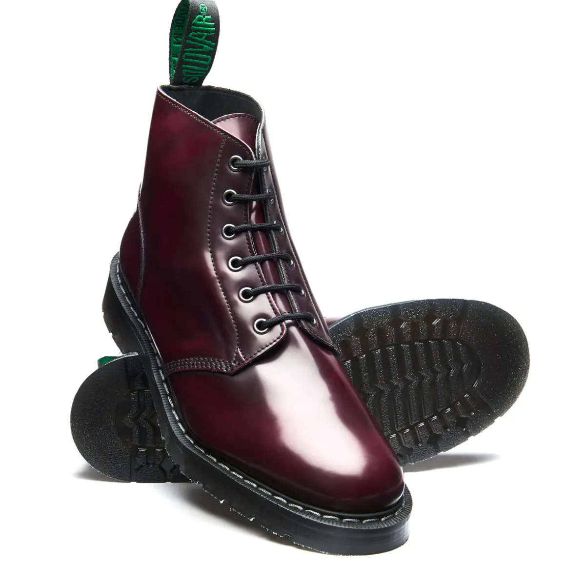 Hot 6 Eye Astronaut Boot Derby Boots|Astronaut Boots