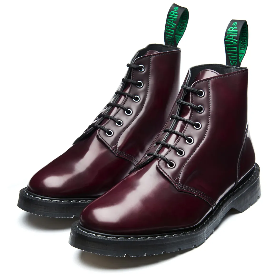 Hot 6 Eye Astronaut Boot Derby Boots|Astronaut Boots