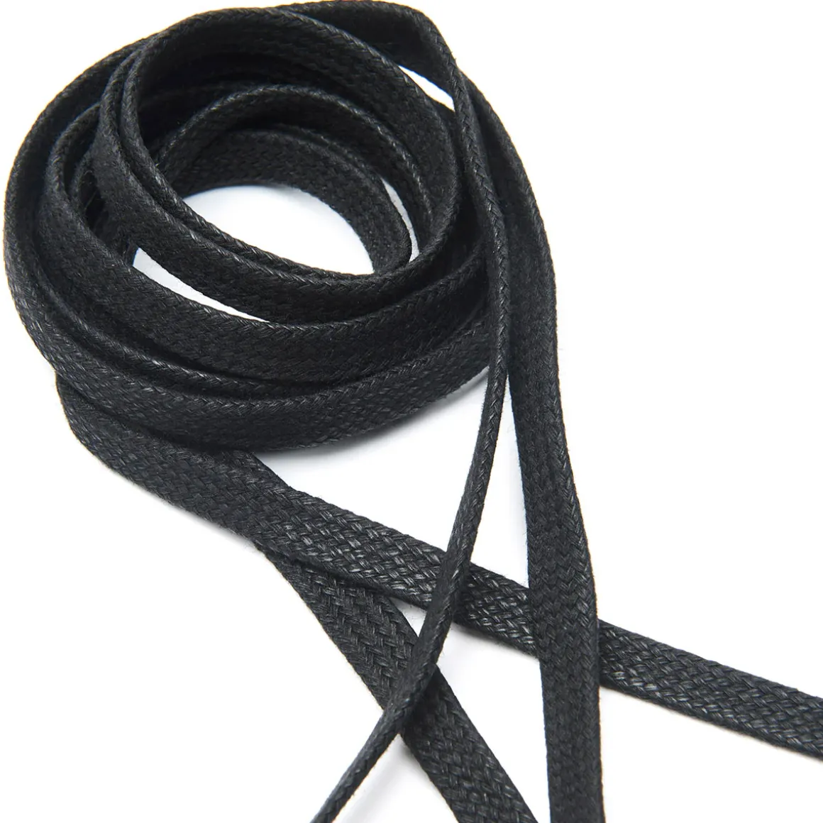 Store 110cm Flat Cotton Waxy Lace (6 eye) 6 Eye|Laces