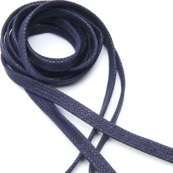 Store 110cm Flat Cotton Waxy Lace (6 eye) 6 Eye|Laces