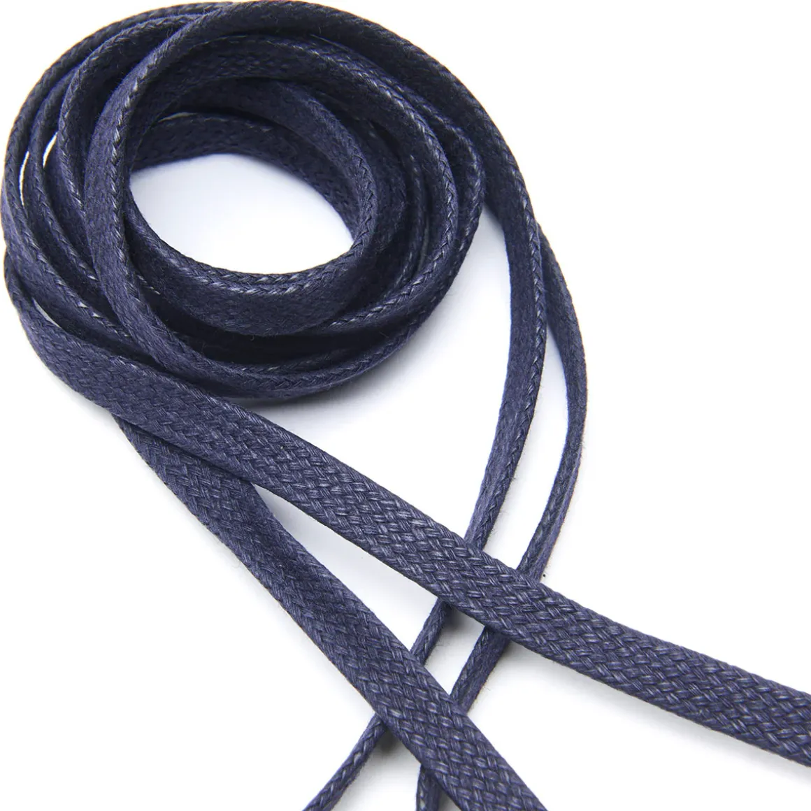 Store 110cm Flat Cotton Waxy Lace (6 eye) 6 Eye|Laces