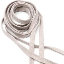 Store 110cm Flat Cotton Waxy Lace (6 eye) 6 Eye|Laces