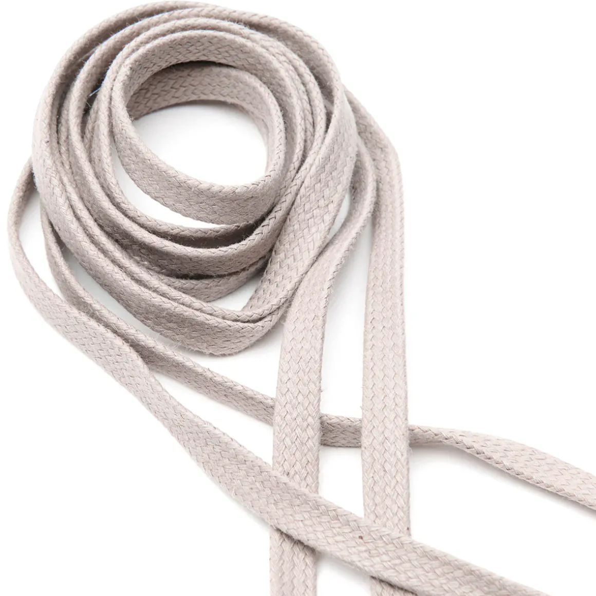 Store 110cm Flat Cotton Waxy Lace (6 eye) 6 Eye|Laces