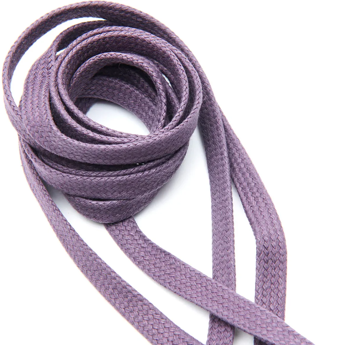 Clearance 60cm Flat Cotton Waxy Lace (2 eye) Laces|2 Eye