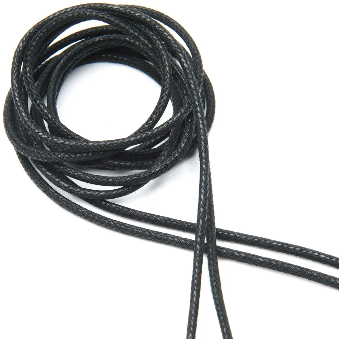 Cheap 80cm Thin Waxy Cotton Shoe Lace (4-5 eye) 4 - 5 Eye|Laces