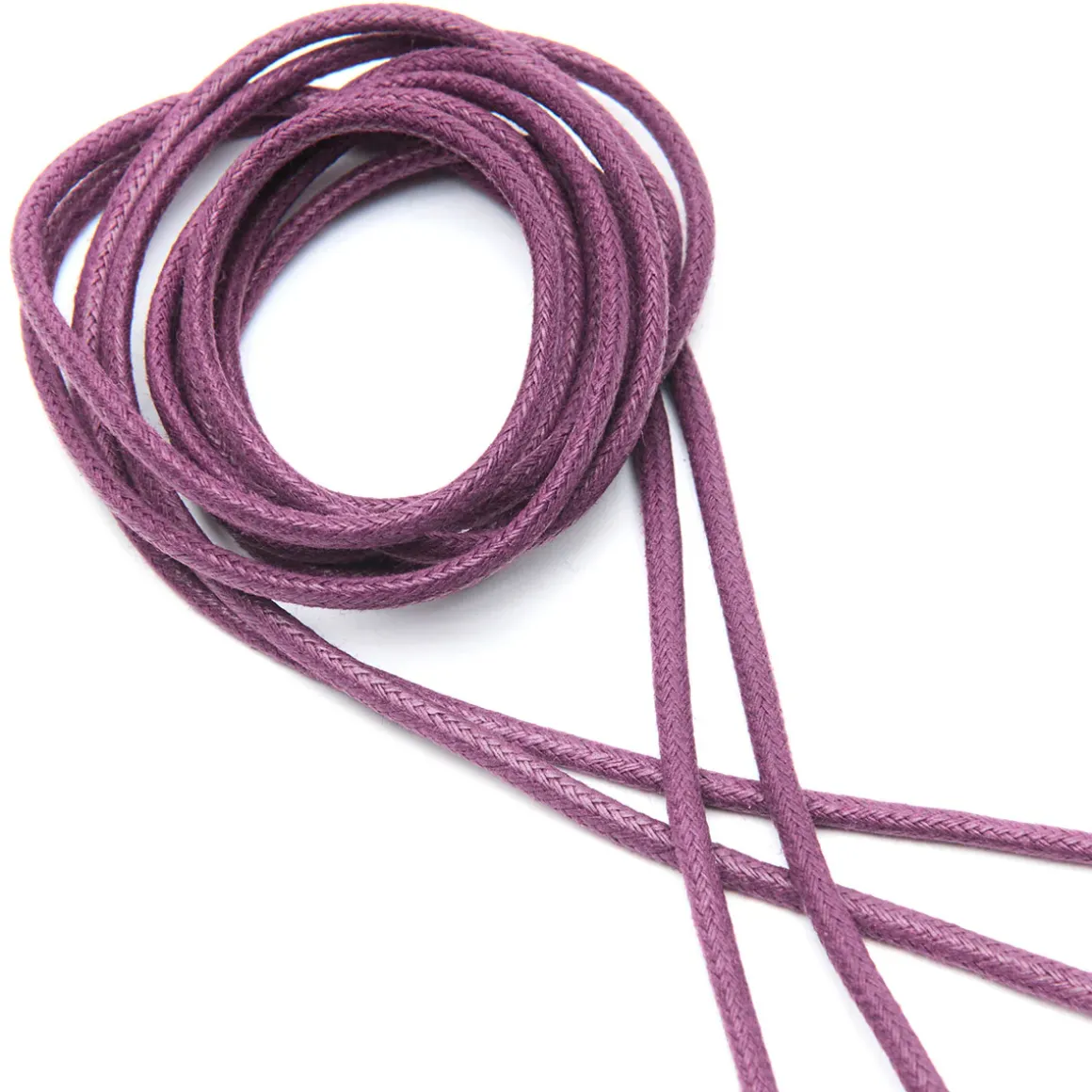 Cheap 80cm Thin Waxy Cotton Shoe Lace (4-5 eye) 4 - 5 Eye|Laces