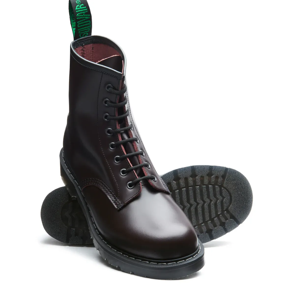 Outlet Cordovan 8 Eye Derby Boot Women Derby Boots|Logger Boots