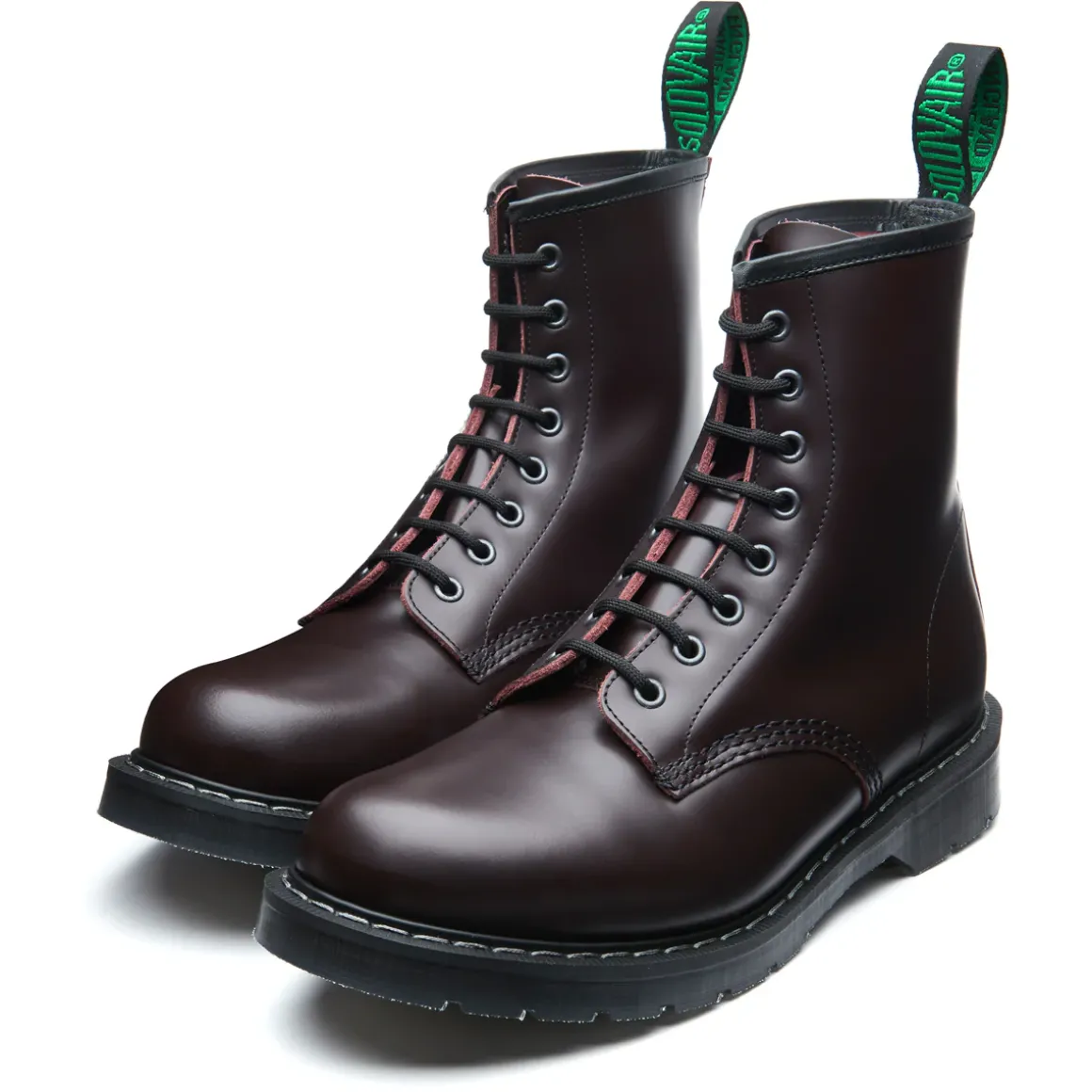 Outlet Cordovan 8 Eye Derby Boot Women Derby Boots|Logger Boots