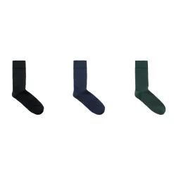 New Cotton Solid Socks Socks