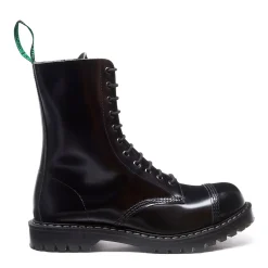 Best Englander Black 11 Eye Steel Toe Derby Boot Steel Toe Boots|Logger Boots