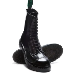 Best Englander Black 11 Eye Steel Toe Derby Boot Steel Toe Boots|Logger Boots